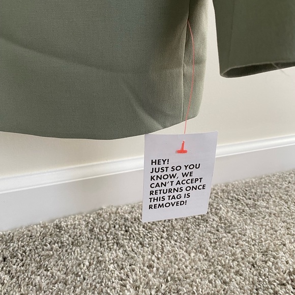 ASOS Design Oversized Fit Suit Jacket - Picture 4 of 4